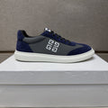 Givenchy Men's Geometric Emblem Low-Top Sneakers